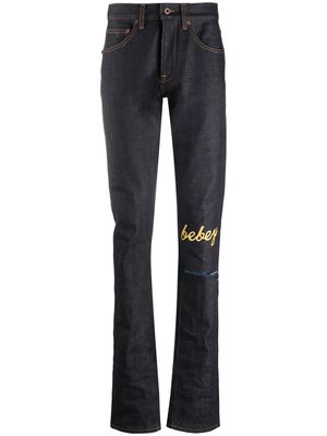 Off-White x Theophilus London jean Bebey - Bleu
