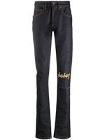 Off-White x Theophilus London jean Bebey - Bleu