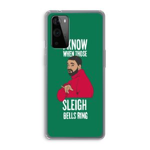 Sleigh Bells Ring: OnePlus 9 Pro Transparant Hoesje