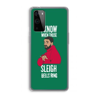 Sleigh Bells Ring: OnePlus 9 Pro Transparant Hoesje