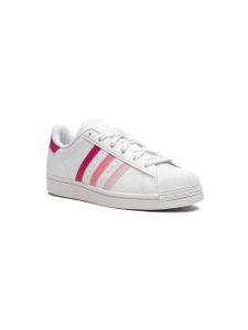 adidas Kids baskets Superstar - Blanc