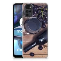Motorola Moto G22 | Siliconen Case | Wijn