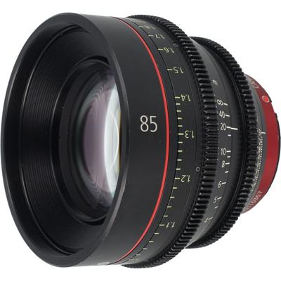Canon CN-E 85mm T1.3 L F (M) Cine-Servo occasion (incl. BTW)