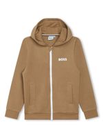 BOSS Kidswear sweat à logo imprimé - Tons neutres