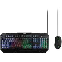 MediaRange MRGS102-UK toetsenbord Inclusief muis Gamen USB QWERTY UK International Zwart