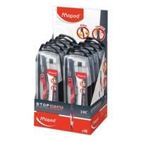 Passer maped stop system