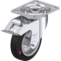 Blickle LI-VEHI 100R-FI Zwenkwiel met rem Wieldiameter: 100 mm Draagvermogen (max.): 65 kg 1 stuk(s)
