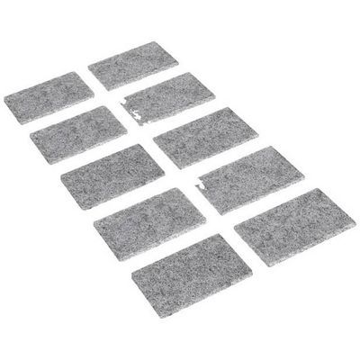 BERNSTEIN Tools for Electronics Vilt stickers FILZ-050x25x3 Bekbreedte: 50 mm