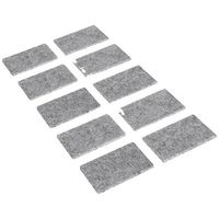 BERNSTEIN Tools for Electronics Vilt stickers FILZ-050x25x3 Bekbreedte: 50 mm - thumbnail