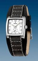 Horlogeband Festina F16181-8 Onderliggend Leder Zwart 17mm