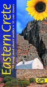 Wandelgids Eastern Crete - Kreta oost | Sunflower books