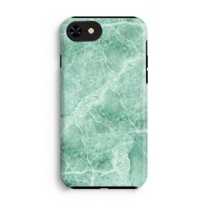 Groen marmer: iPhone SE 2020 Tough Case