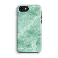 Groen marmer: iPhone SE 2020 Tough Case