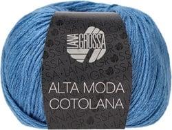 Lana Grossa Alta Moda Cotolana 015 Blue