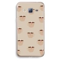 Morning coffee: Samsung Galaxy J3 (2016) Transparant Hoesje