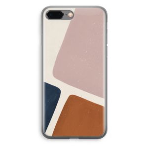 Geo #2: iPhone 8 Plus Transparant Hoesje