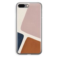 Geo #2: iPhone 8 Plus Transparant Hoesje