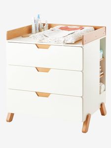 Verschoningstafel SERIE PIROUETTE wit - hout