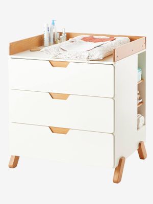 Verschoningstafel SERIE PIROUETTE wit - hout