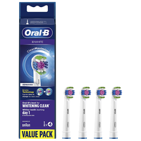 Oral-B 3D-White 4 stuks - CleanMaximiser opzetborstels