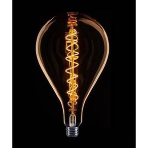 Standaard XXL Filament spiraal LED 8w E27 240v 2200k dimbaar goud