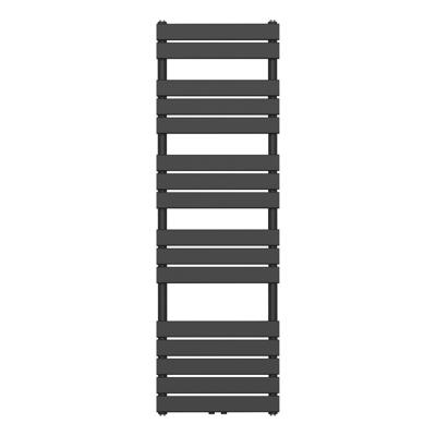 Handdoekradiator BWS Ress Middenaansluiting 160x50 cm Zwart Boss & Wessing