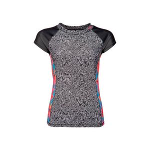 Protest UV shirt Kelsby zwart