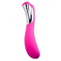 Dorr - Silker G Point Curved USB-Oplaadbare Vibrator Roze - thumbnail