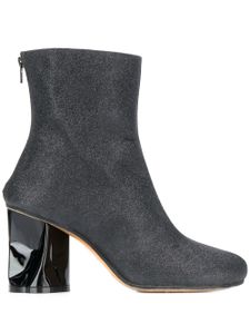 Maison Margiela bottines à talon sculpté - Noir