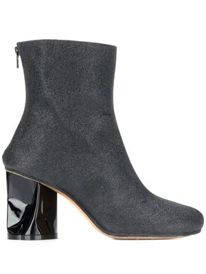 Maison Margiela bottines à talon sculpté - Noir