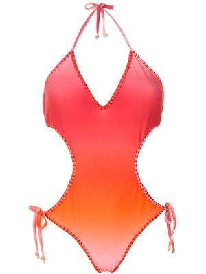 Amir Slama maillot de bain à effet dégradé - Orange