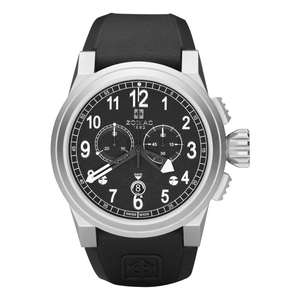 Horlogeband Zodiac ZO8527 Rubber Zwart
