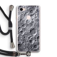 Maanlandschap: Pixel 3 XL Transparant Hoesje met koord