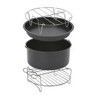 Tefal XA1120 Easy Fry Accessoires 4-delig - thumbnail