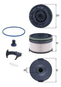 Brandstoffilter KX533KIT