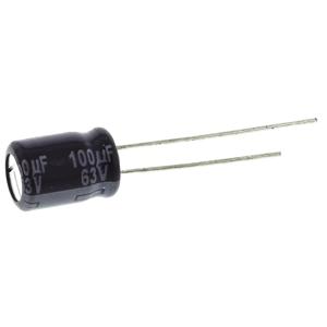 Panasonic ECA1JM101 Elektrolytische condensator Radiaal bedraad 3.5 mm 100 µF 63 V 20 % (Ø x l) 8 mm x 11.5 mm 1 stuk(s)