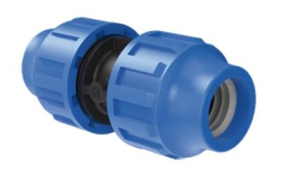 Kirchhoff PP-aansluitstuk, 32 mm, klemkoppeling voor HDPE - 984841317
