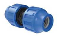 Kirchhoff PP-aansluitstuk, 32 mm, klemkoppeling voor HDPE - 984841317