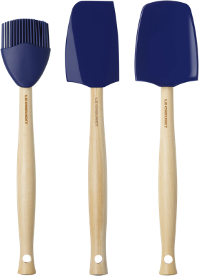 Le Creuset Spatelset - 3 stuks - Premium - Azure