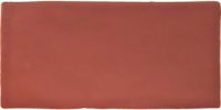 Cifre Cerámica Atlas Wandtegel | 7.5x15 cm | Vintage | Mat Rood