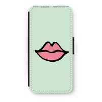 Kusje: iPhone 8 Flip Hoesje Kusje: iPhone 8 Flip Hoesje