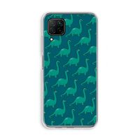 Diplodocus: Huawei P40 Lite Transparant Hoesje