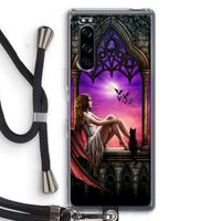 Kinderen van de nacht: Sony Xperia 5 Transparant Hoesje met koord