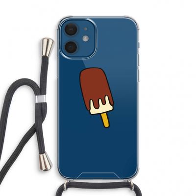 Frisco: iPhone 12 mini Transparant Hoesje met koord