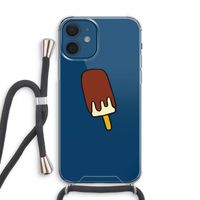 Frisco: iPhone 12 mini Transparant Hoesje met koord