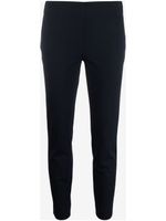 Lauren Ralph Lauren pantalon slim zippé - Bleu