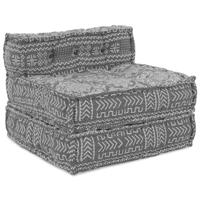 VidaXL Modulair bank lichtgrijs 70 x 70 x 56 cm stof