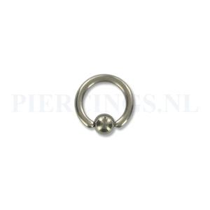 BCR 1.6 mm titanium XS