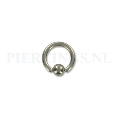 BCR 1.6 mm titanium XS