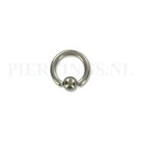BCR 1.6 mm titanium XS